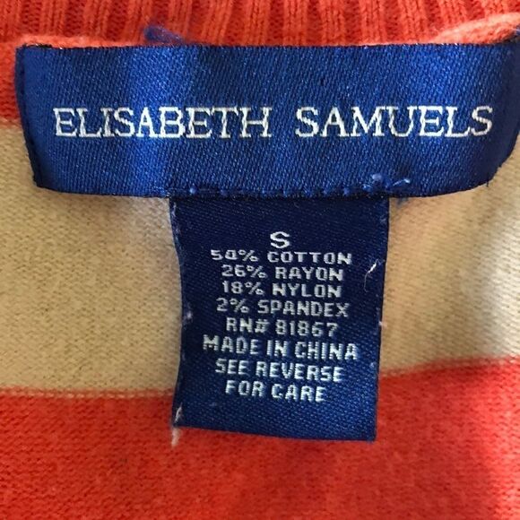 Elisabeth Samuels Top   - Picture 4 of 4